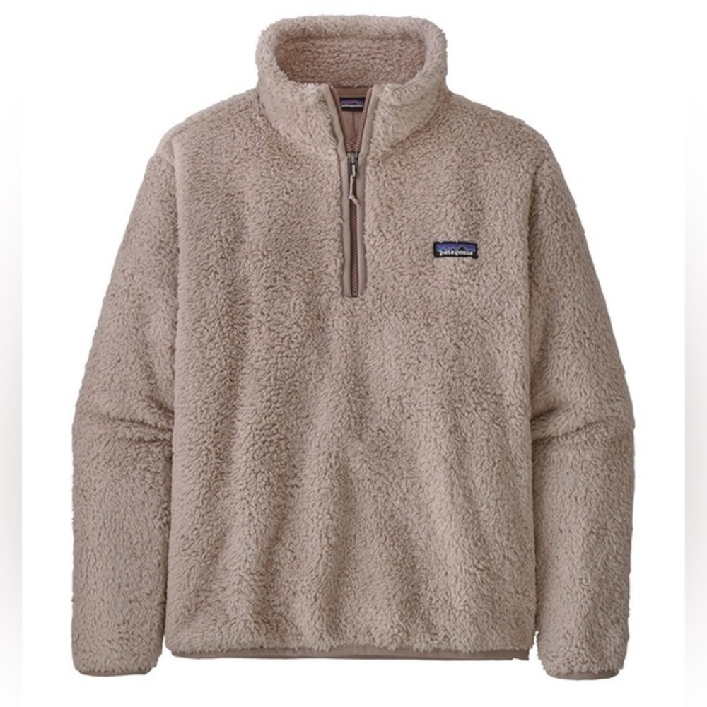 Patagonia Women's Shroom Taupe Los Gatos Quarter-Zip Pullover